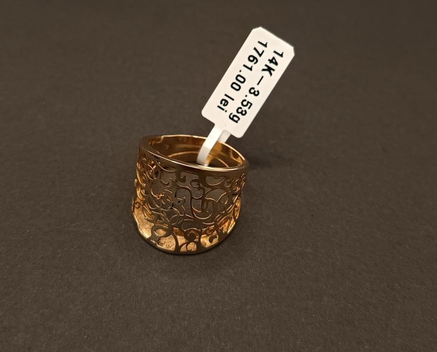 Inel dama Aur 14k 3,53 gr