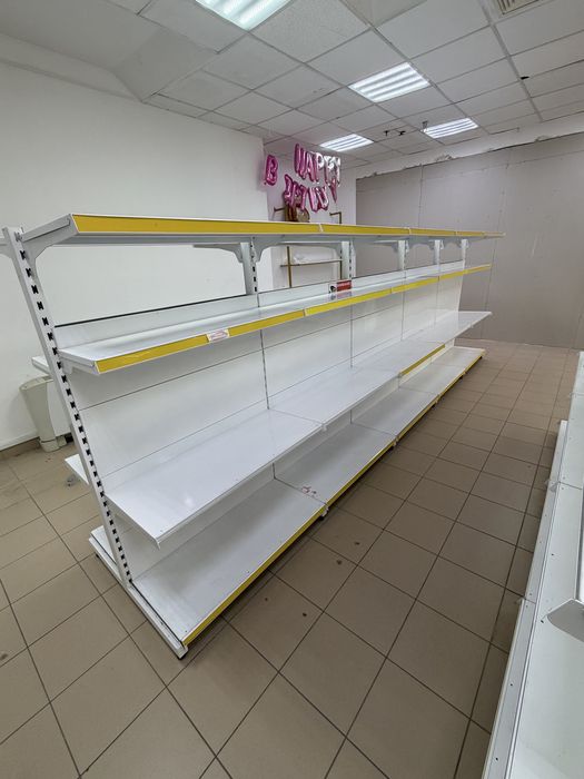 Продам металические стелажи