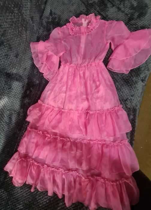 Бальное платье и другие для девочки 7--9