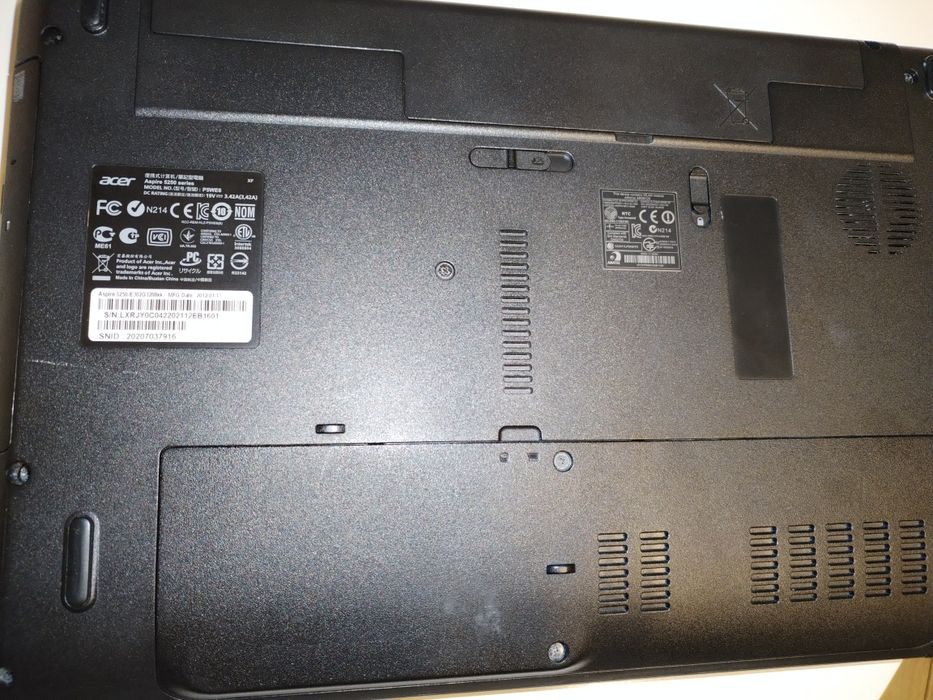 Laptop Acer Aspire 5250