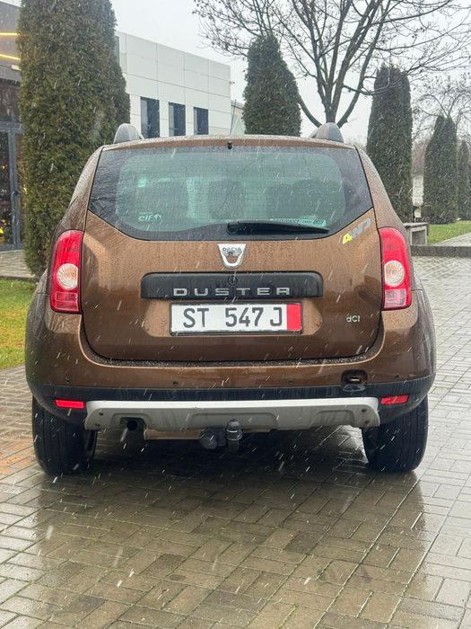 Dacia Duster Prestige 4×4 1.5 dci 110