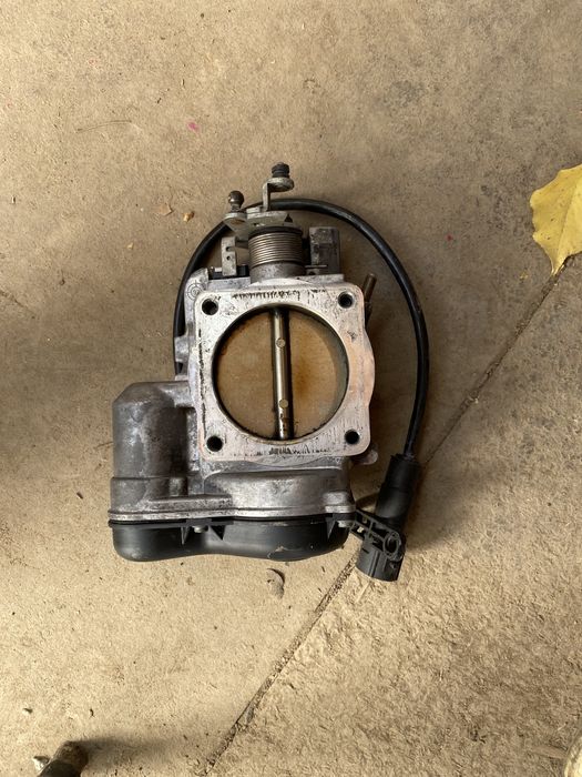 Заслонка на Мерседес