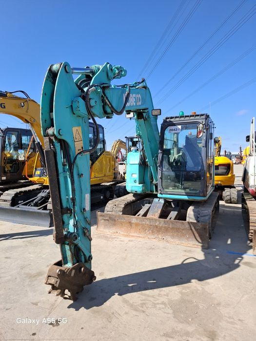 Excavator Kobelco SK 75 USB