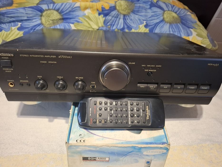 Продается проигрыватель и усилитель