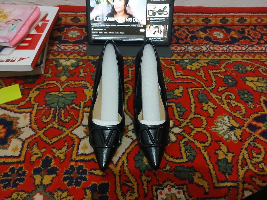 Qora tufli 39 razmer