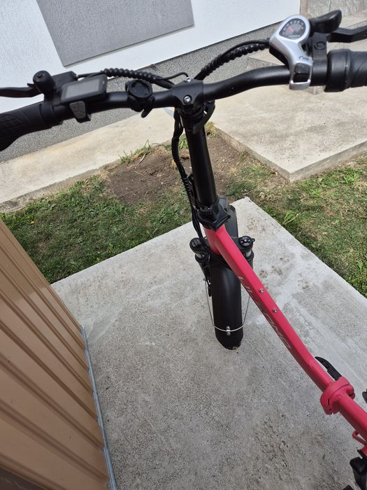 EBIKE Ulzomo bicicleta electrica pliabila roata de 20. 250 W o