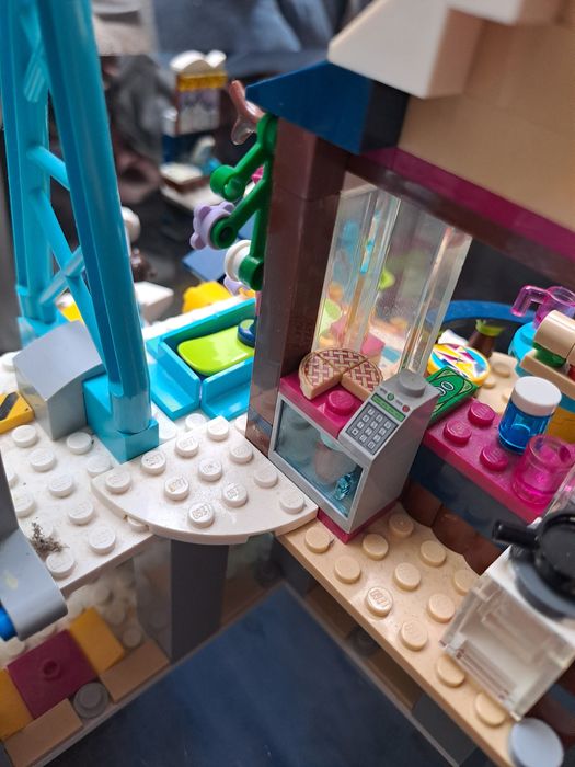 Лего friends ски лифт