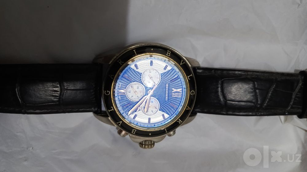 Продам Ручной мужской часы bvlgari оригинал механический