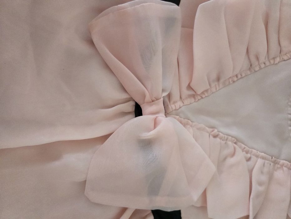 Разкошна розова рокля Shein