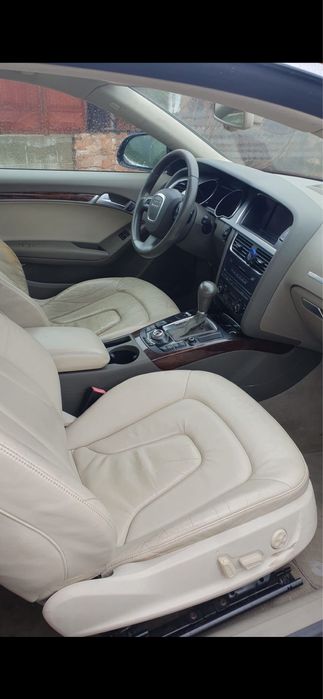 Audi a5 de vanzare cutie defecta