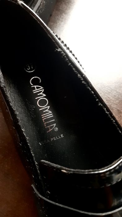Mocasini Dama Vera Pelle Camomilla