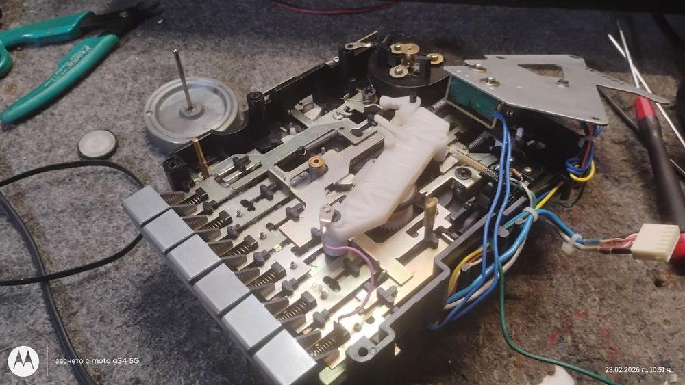 Касетофон Sharp GF 9494