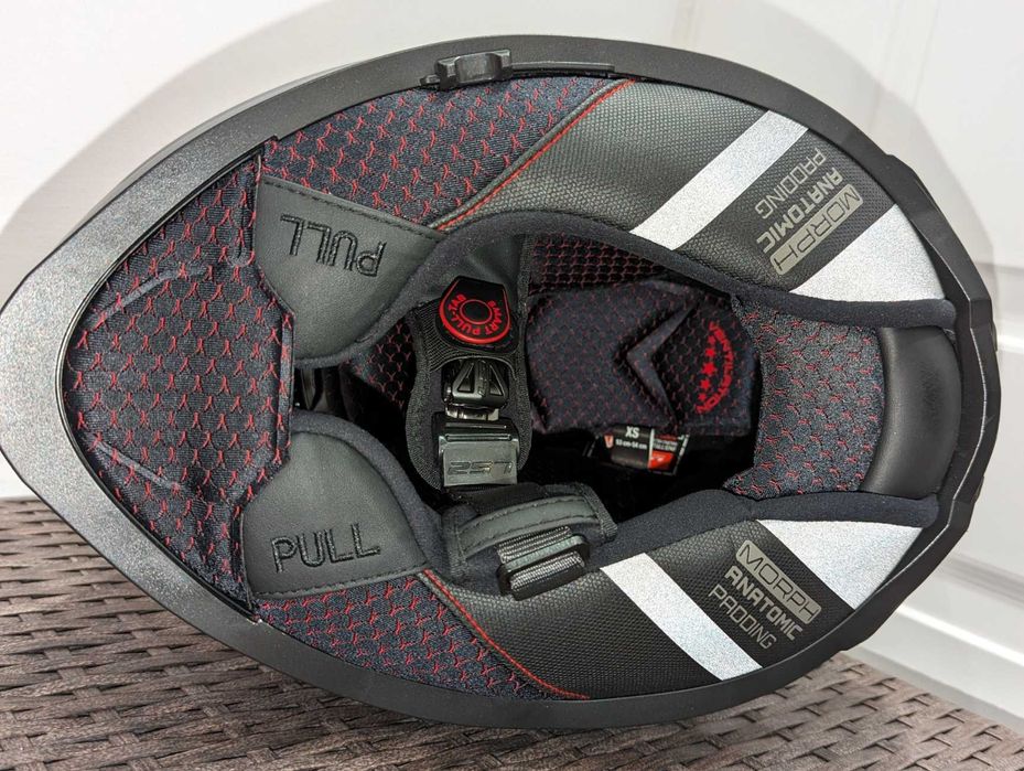 Casca moto LS2 Vector 2 II, marime XS - ochelari de soare