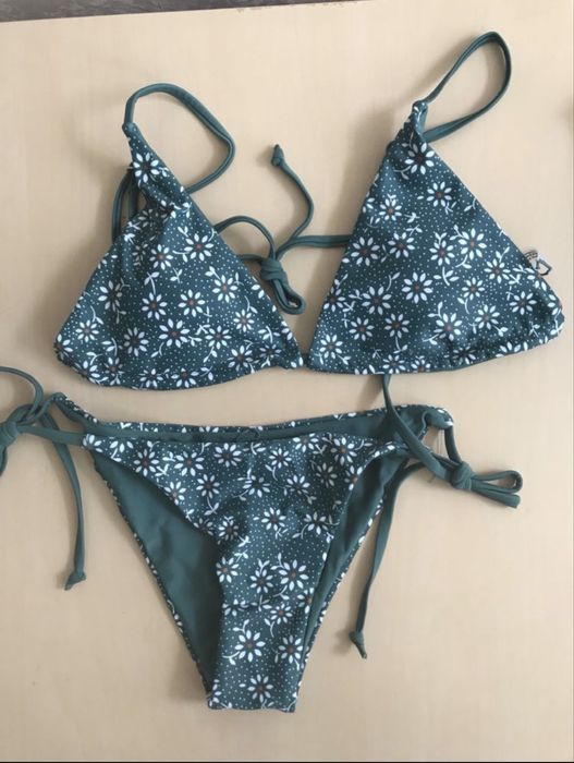 Бански комплект с две лица