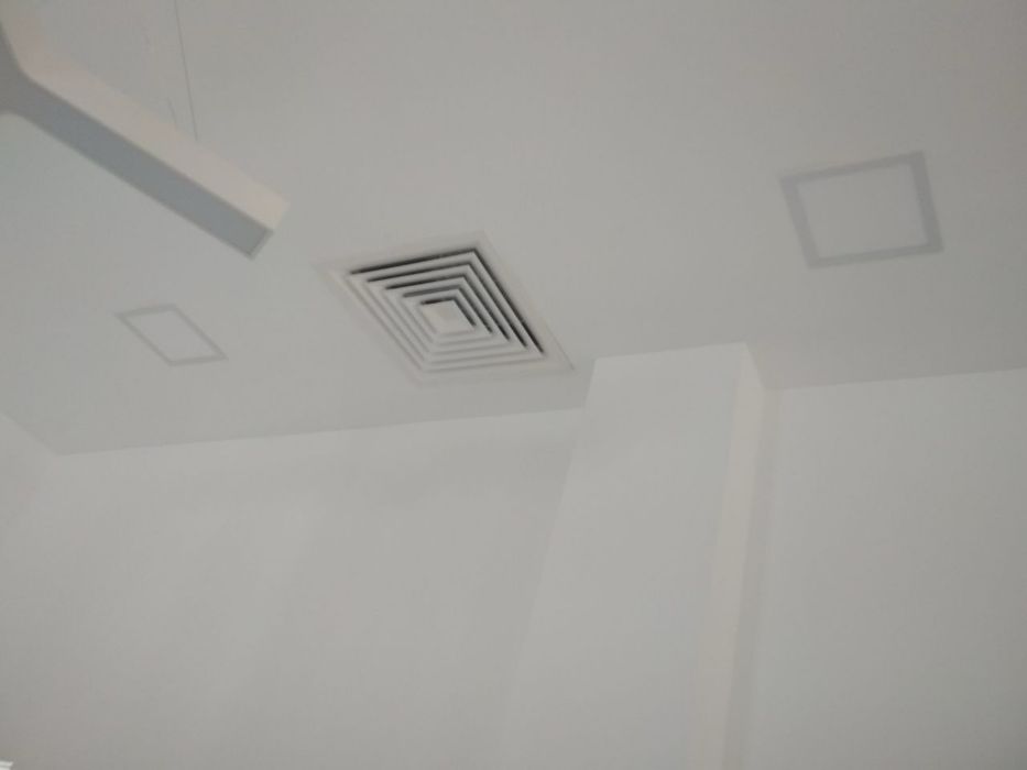 Профессиональный монтаж вентиляции и VRF, VRV систем и Чиллеров