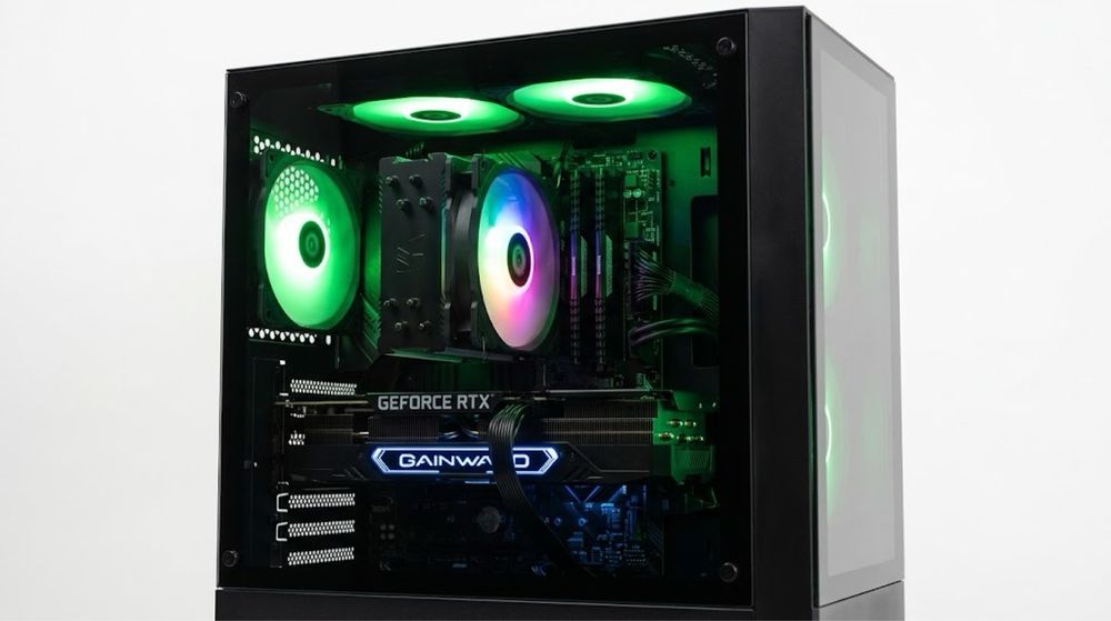 Игровой ПК Ryzen 5 5500 + RTX 3070 8GB | 16GB DDR4 | Гарантия 1 год