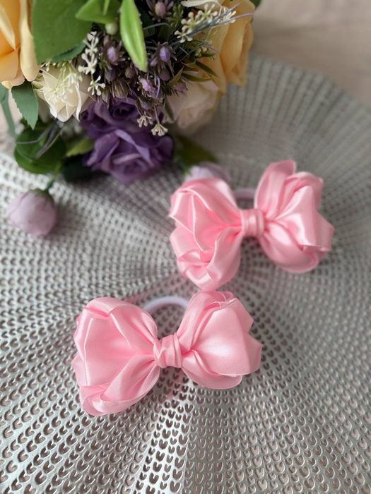 Бантики ручная работа