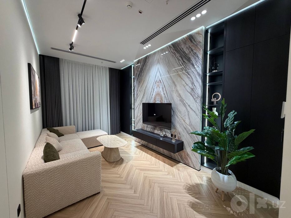 Новостройка Ж К Nest One 3/15/51 евроремонт с мебелью и техникой