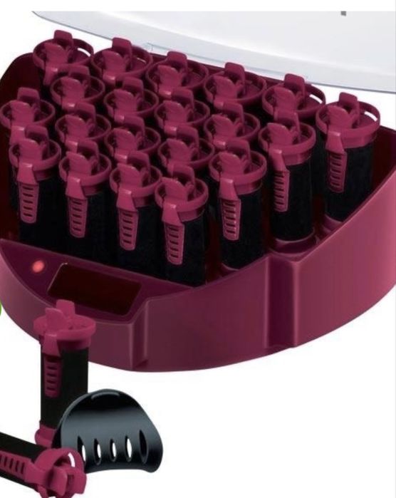 Электробигуди Remington, термобигуди