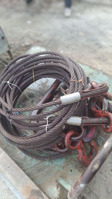 Stropa PAUK kranlarga 40-50ton