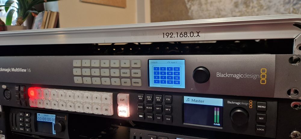 Blackmagic Design Multiview 16
