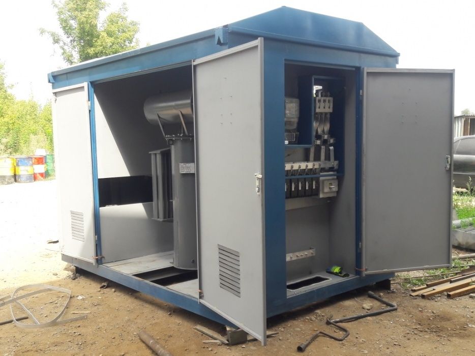 Трансформатор. Ктп. КТПн. Силовой трансформатор Монтажные работы.