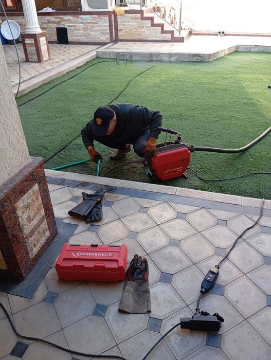 Чистка канализации аппаратом в Ташкенте! Сантехник!Любой район!