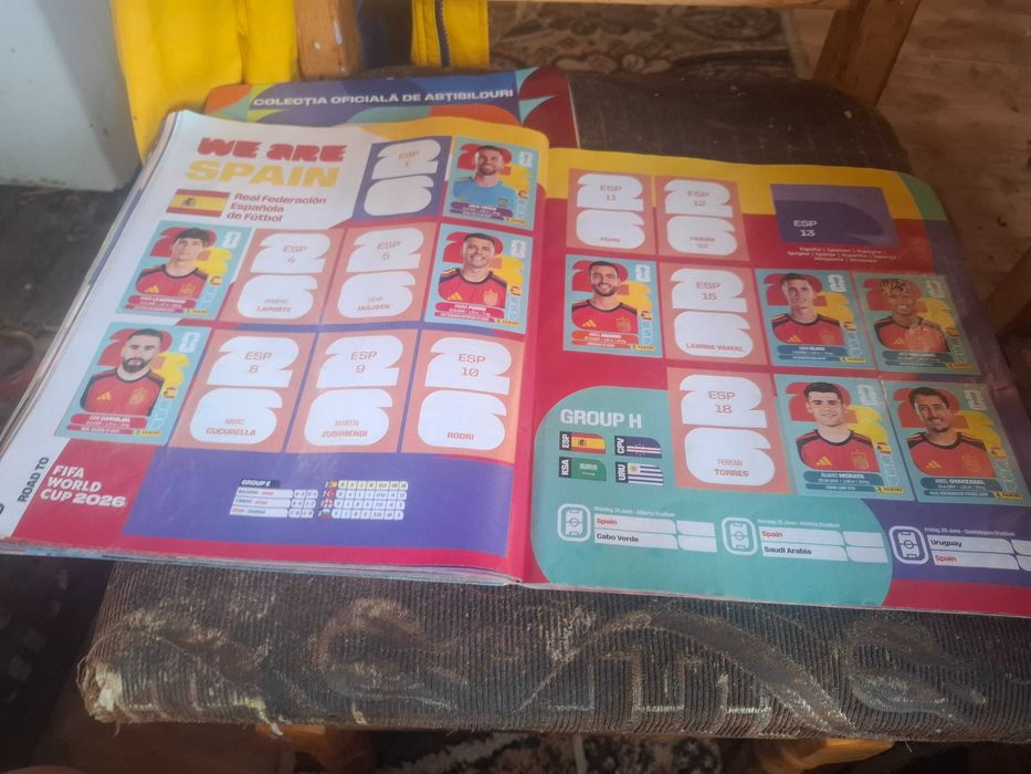 Album panini fifa world cup 2026