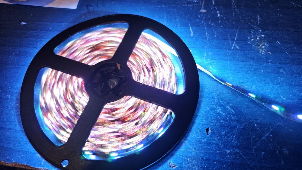 Banda LED RGB 5m