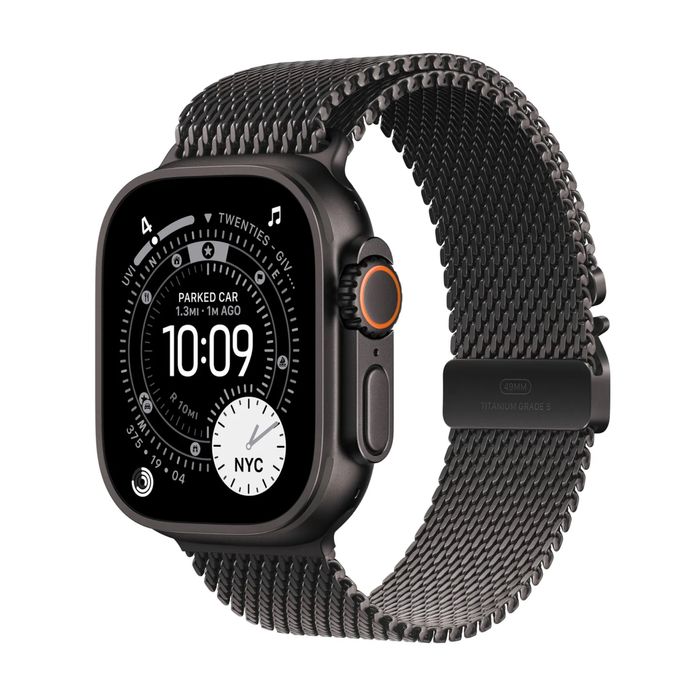 НОВ! Apple Watch Ultra 3 5G 49mm 2025 Black Milanese Loop 2гГАРАНЦИЯ!