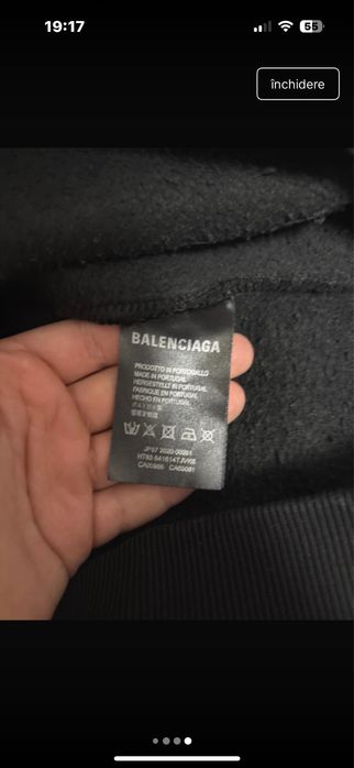 Hanorac Balenciaga