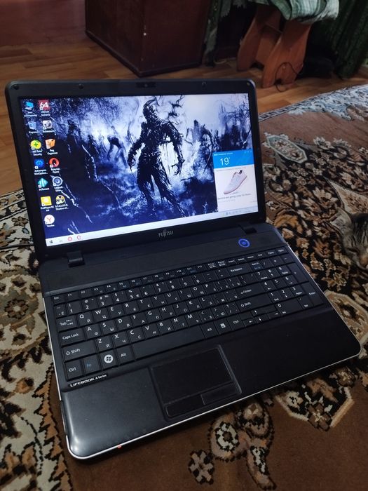 Продам ноутбук Fujitsu LifeBook