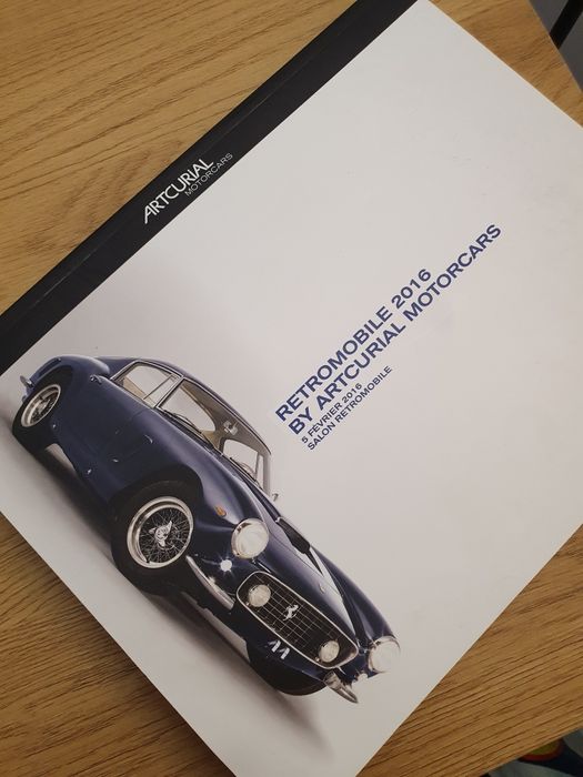 ArtCurial Retromobile - Carte 
By ArtCurial Motorcars