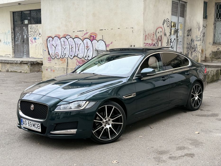 Jaguar XF 2017 * 2.0d * Cutie Automată * Panoramic * Accept Schimb ‼️