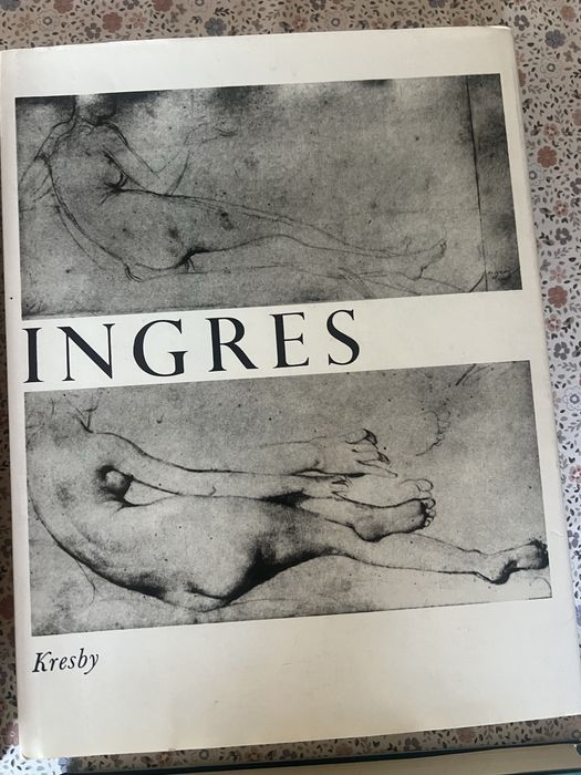 Ingres Kresby книга