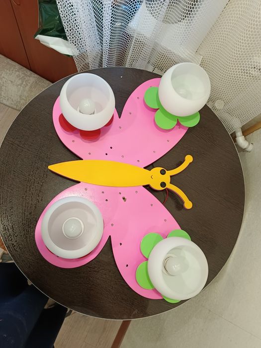 Люстра в детскую