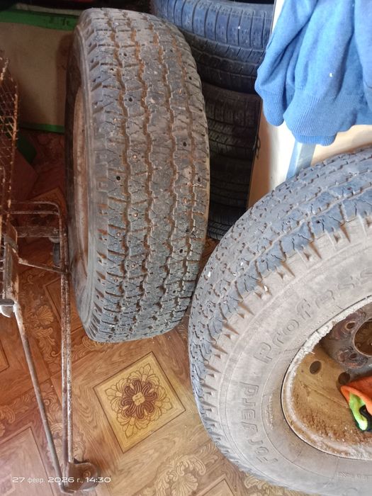 Продам колесо в сборе.