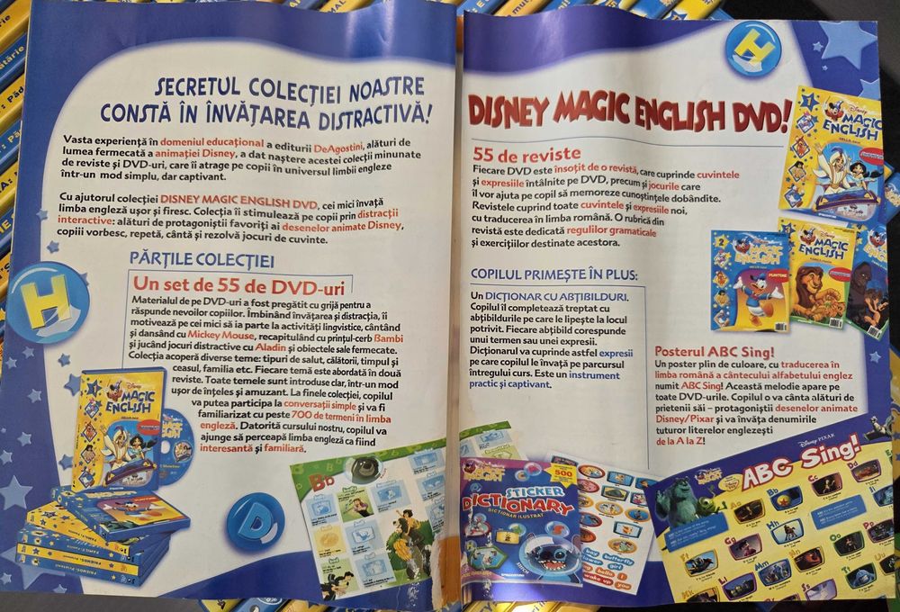 Colecție Magic English 100% completă