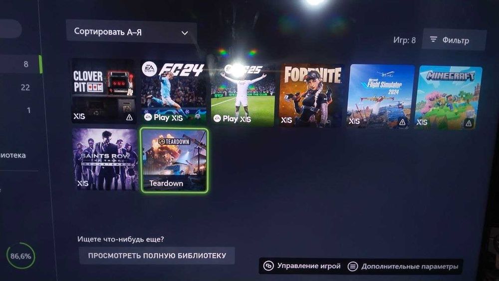 Продаю xbox series s с играми