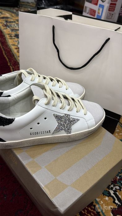 Golden goose кроссовки