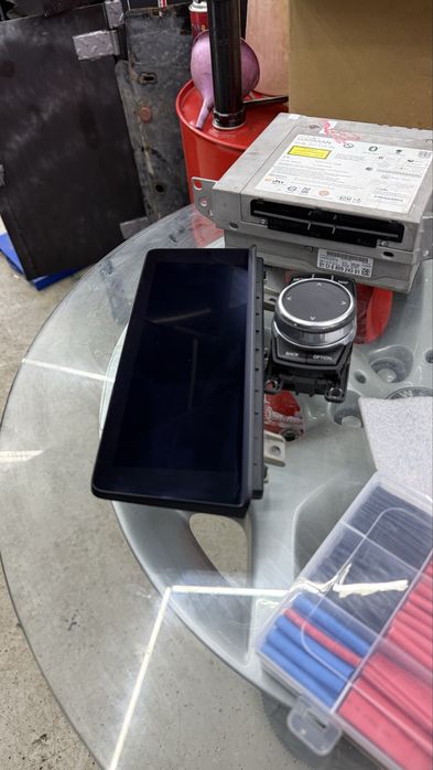 Bmw nbt evo6 сенсорный