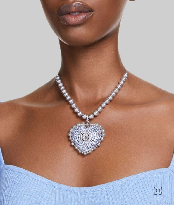 SWAROVSKI Hyperbola колье