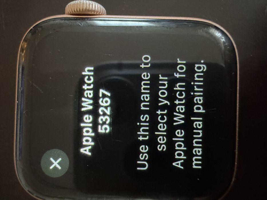 Apple Watch seria 6 Gold 40 mm Aluminium Case