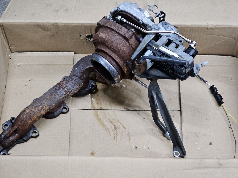 Turbo Turbina Mercedes E class C Class 2.2 Euro 4 OM646 2004 2005 2006 2007 2008 2009