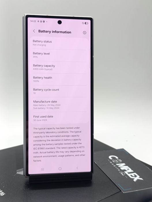 Samsung Galaxy Z Fold 6 - 256Gb - Aproape NOU + Garantie