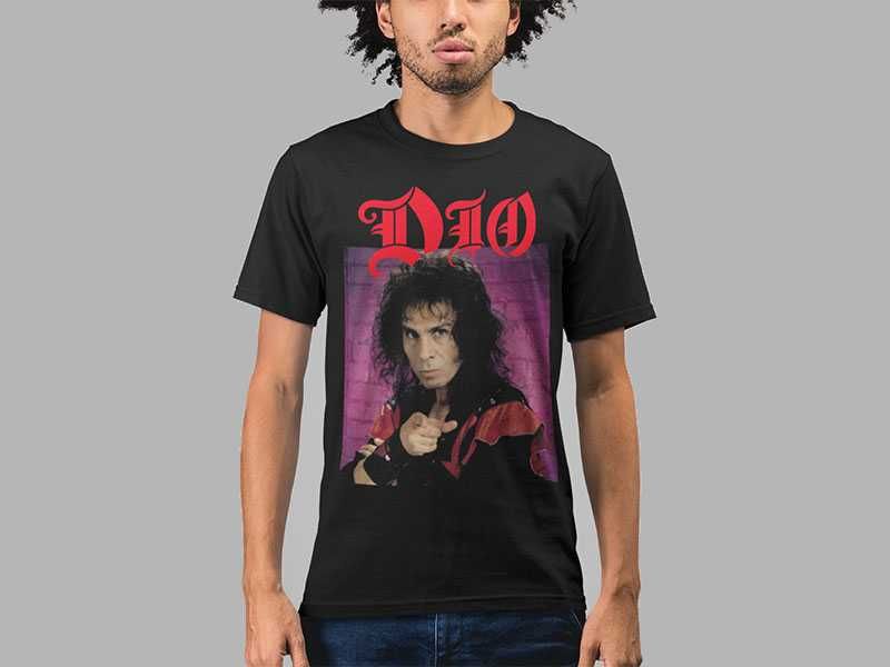Рок Тениски Ronnie James Dio