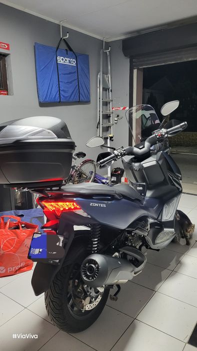 Zontes 310M GARANȚIE și accesorii