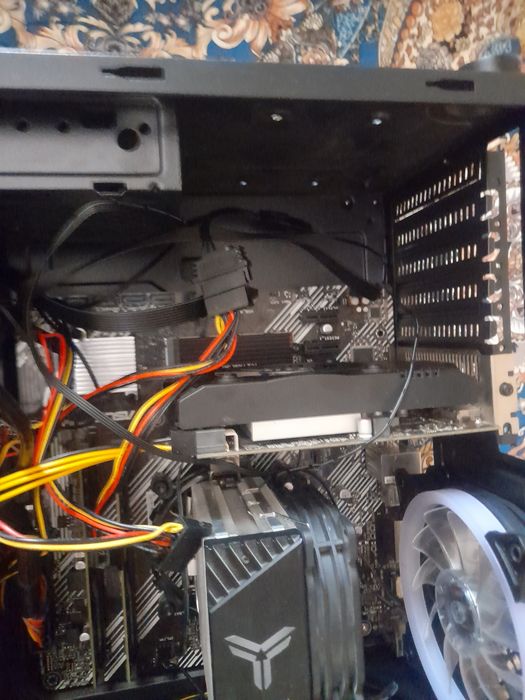 Комплектующие для ПК по частям (i3-10100F / 16GB RAM / NVMe M.2 512GB