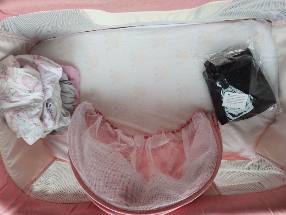 Patut Pliabil pentru Bebelusi Teno®, 3 trepte de inclinare,