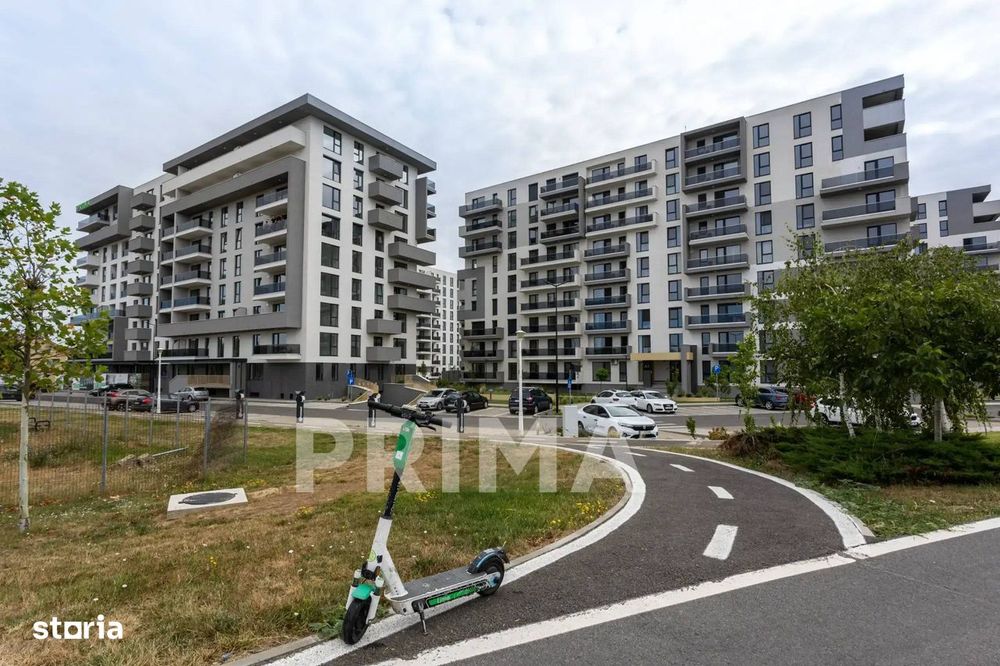 Apartament nou cu 2 camere si Bucatarie Inchisa - PRIMA Arena